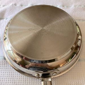 Wolfgang Puck Bistro collection 10” omelette pan 18/10 stainless steel